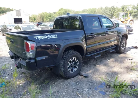 2021 Toyota Tacoma Trd Off-Road from USA, damaged, VIN 5TFCZ5AN7MX271256
